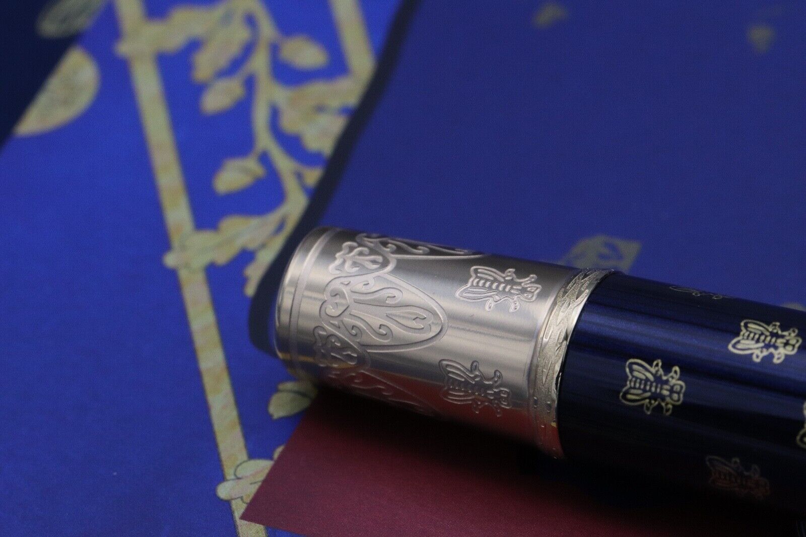 Montblanc Patron of Art Homage to Napoleon Bonaparte 4810 Fountain Pen - UNUSED image 4