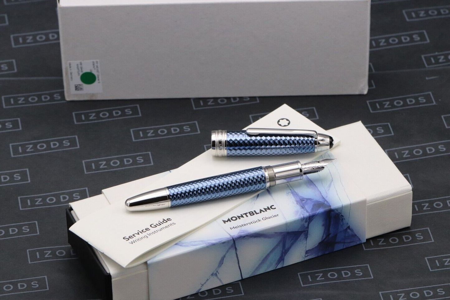 Montblanc Meisterstuck 146 LeGrand Glacier Solitaire Fountain Pen image 0