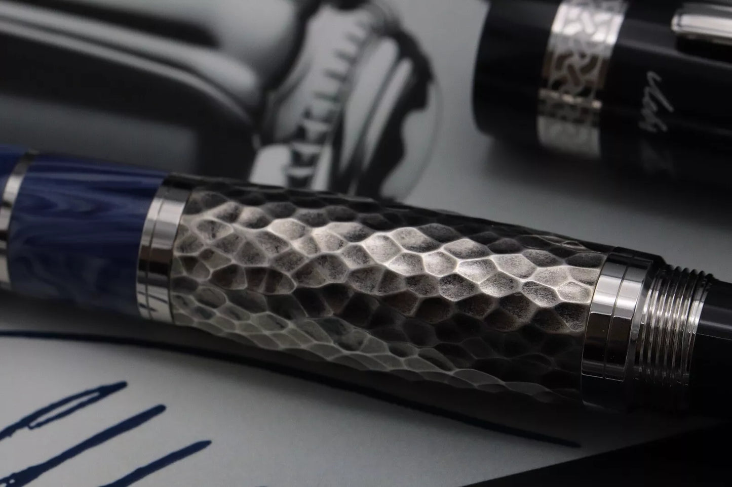 Montblanc Writers Edition Leo Tolstoy Fountain Pen - UNUSED image 3