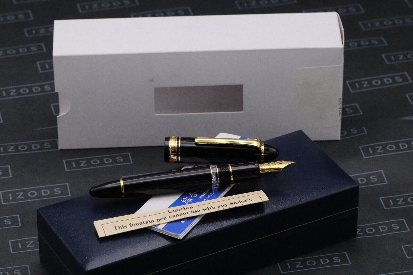 Sailor 1911 Realo GT Black Fountain Pen - UNUSED - Medium Fine (MF) Nib image 0