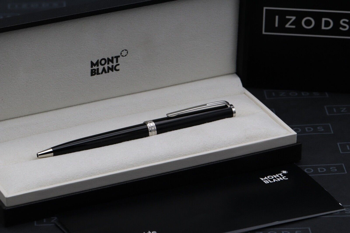 Montblanc PIX Black Ballpoint Pen - UNUSED image 4