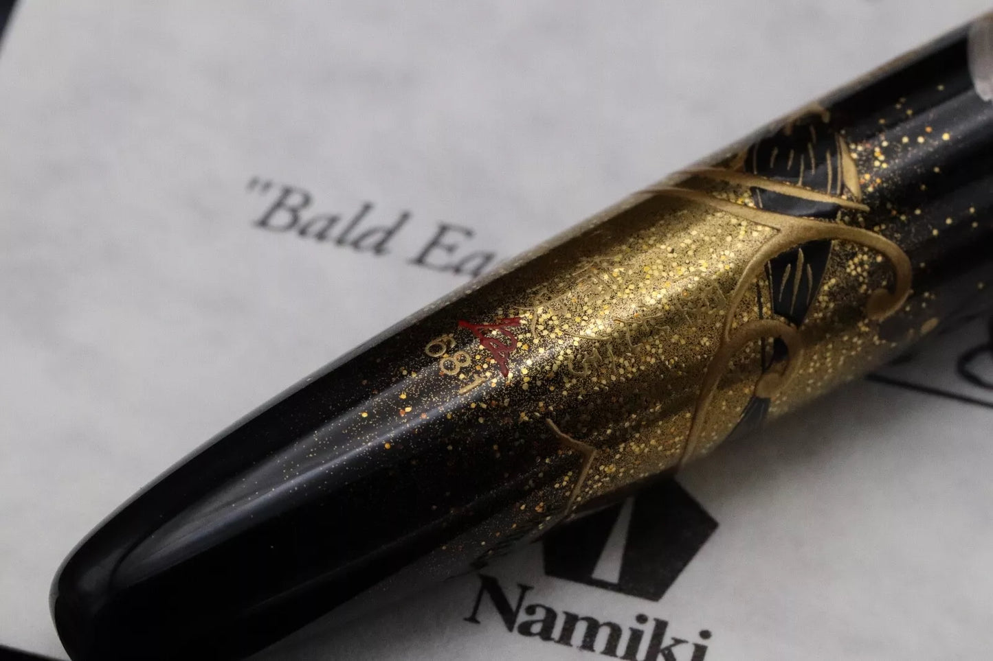 Namiki Bald Eagle Limited Edition Maki-e Fountain Pen image 9