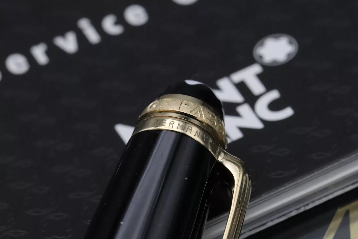 Montblanc Meisterstück 163 Classique 75th Anniversary Rollerball Pen - UNUSED image 6