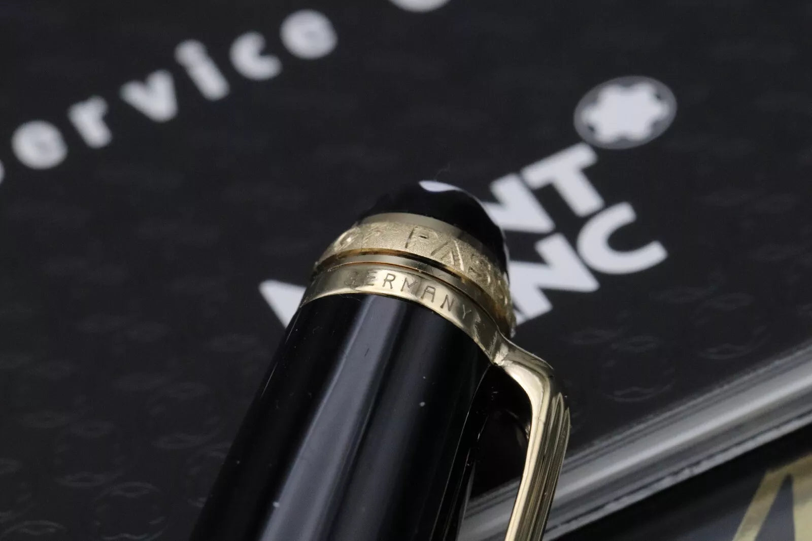 Montblanc Meisterstück 163 Classique 75th Anniversary Rollerball Pen - UNUSED image 6