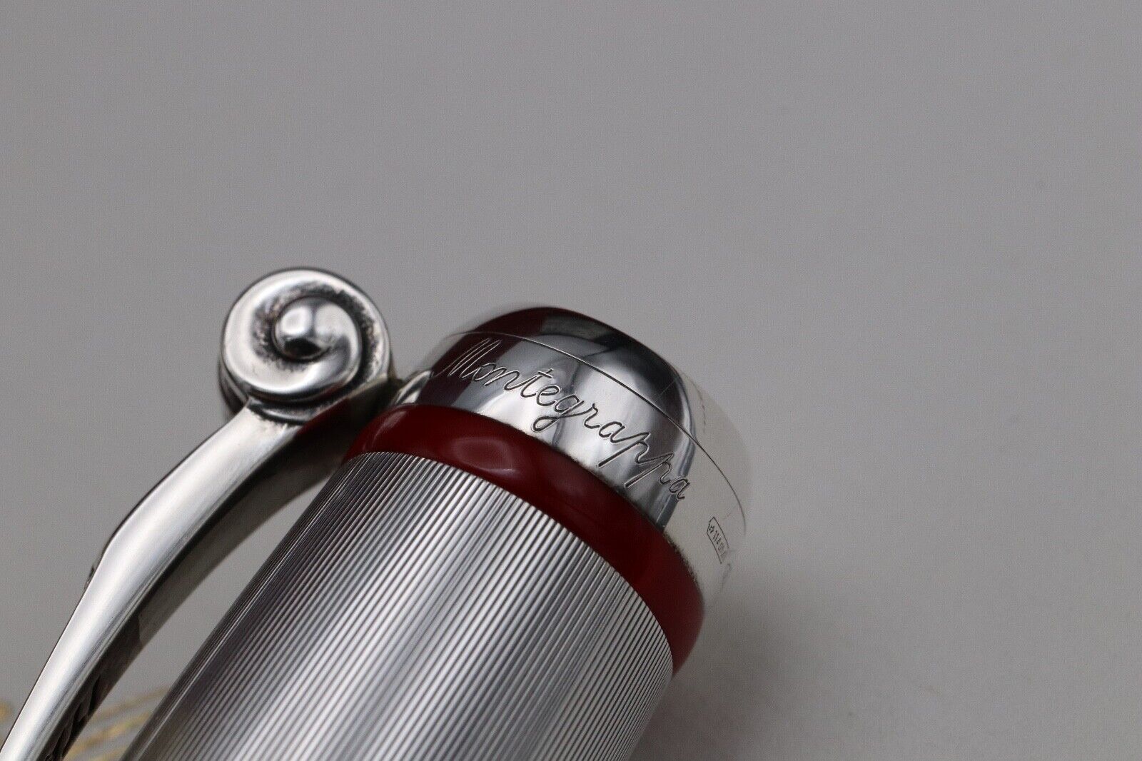 Montegrappa Invito A La Traviata Celluloid Silver Limited Edition Fountain Pen image 5