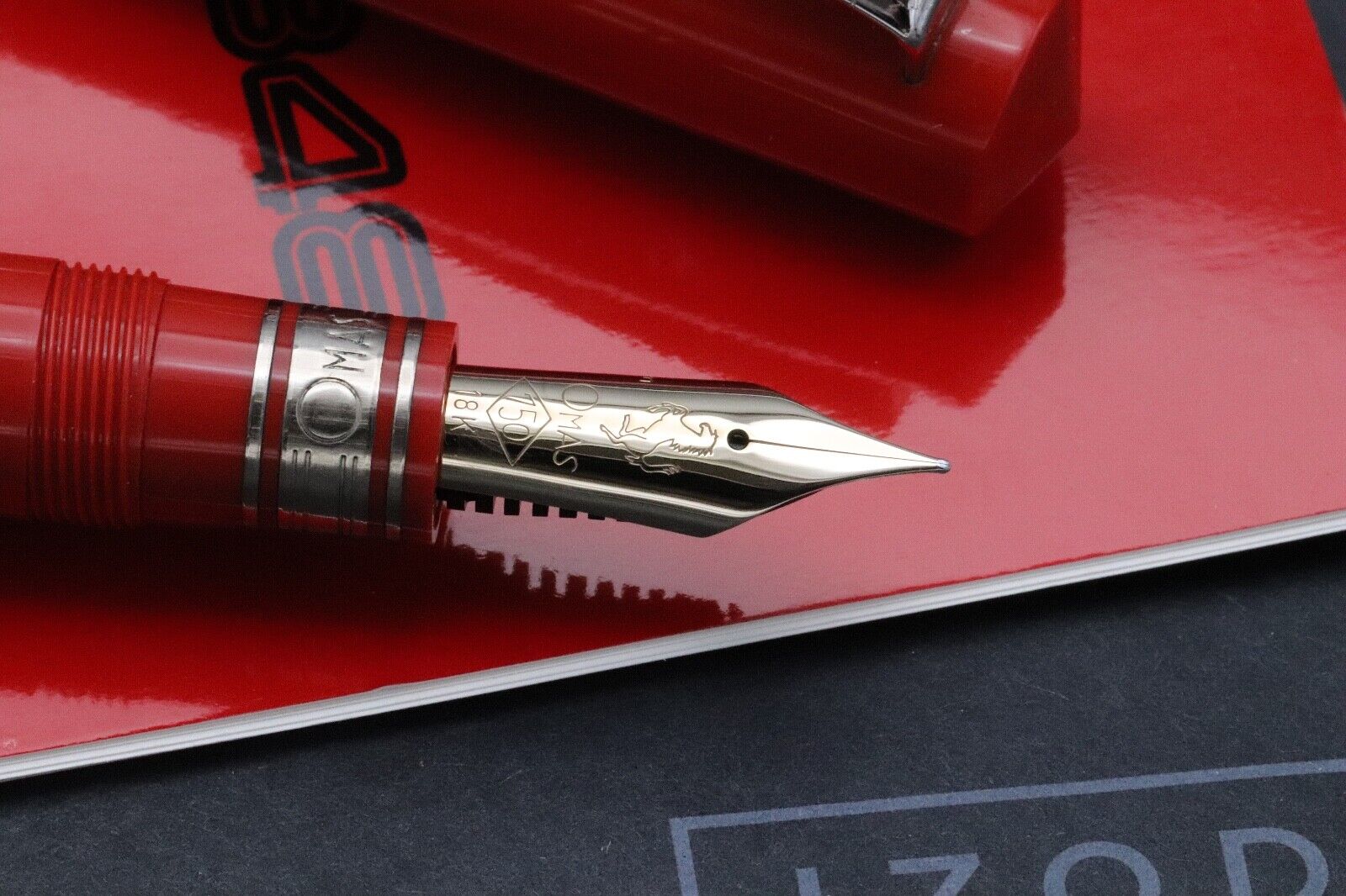 Omas Ferrari 348 Challenge Limited Edition Fountain Pen image 2