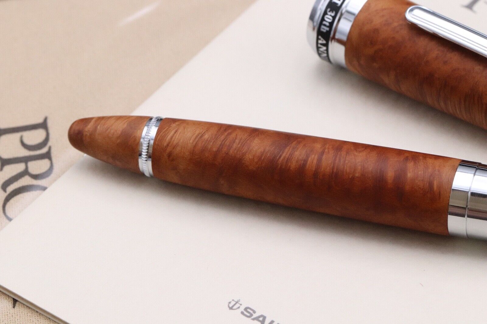 Sailor 1911 Profit Briarwood 30th Anniversary LE1000 Fountain Pen image 4