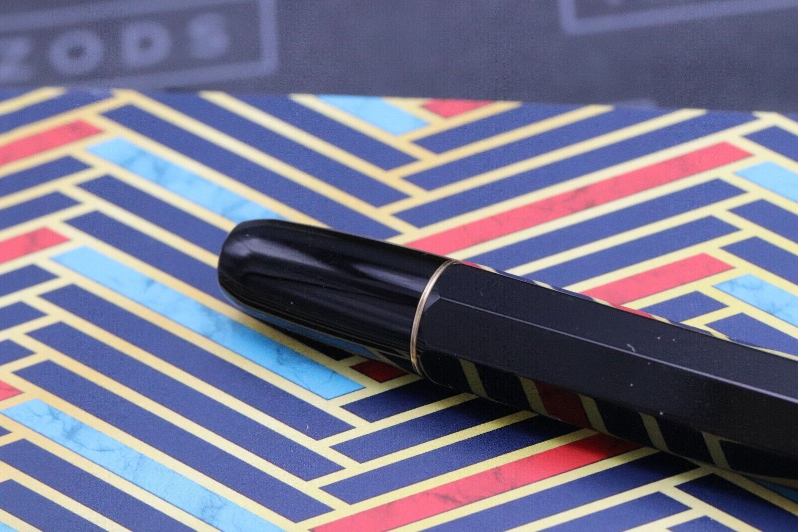 Montblanc Heritage Egyptomania Special Edition Black Fountain Pen image 3