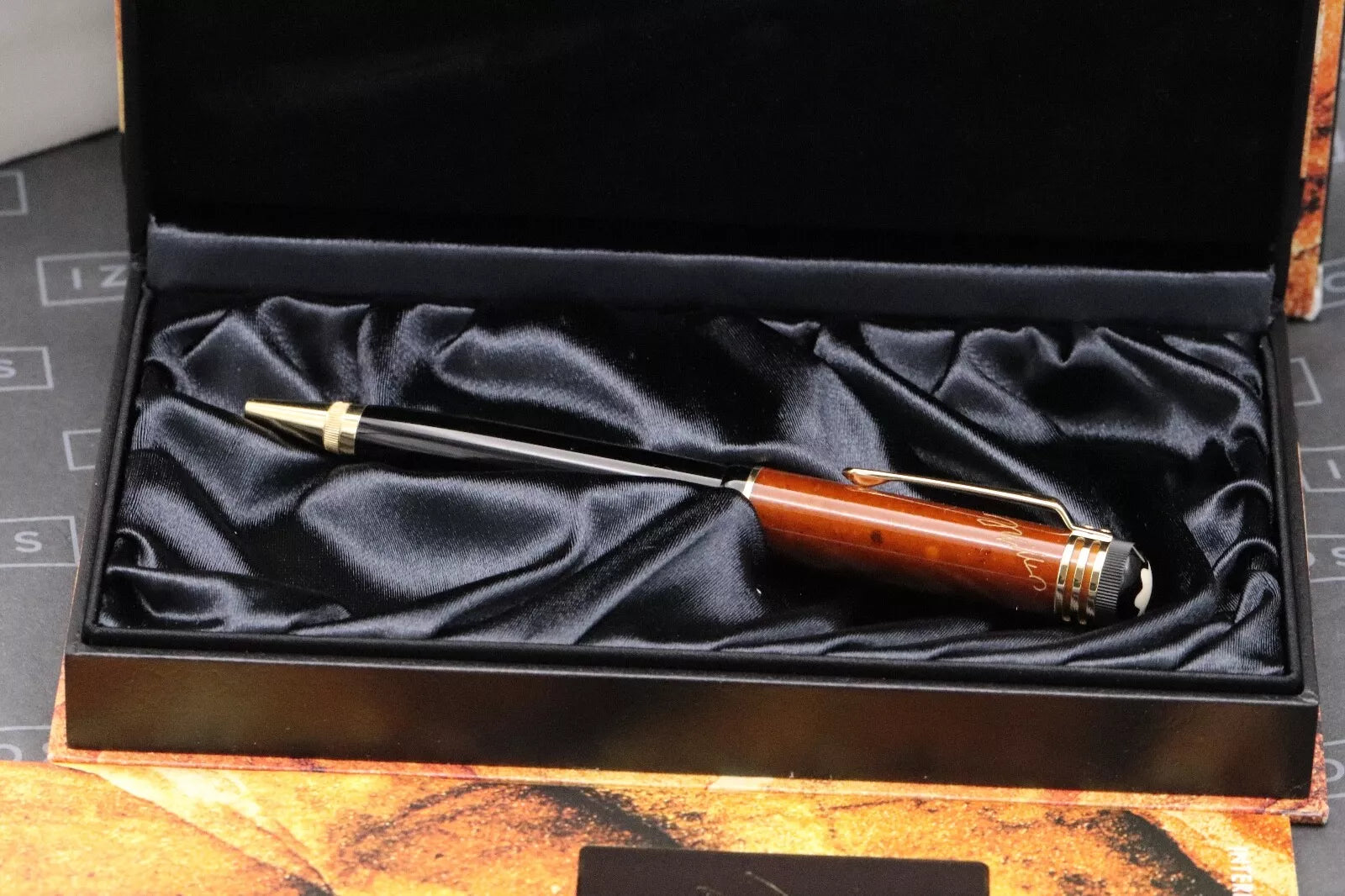 Montblanc Writers Edition Friedrich Schiller Ballpoint Pen image 6