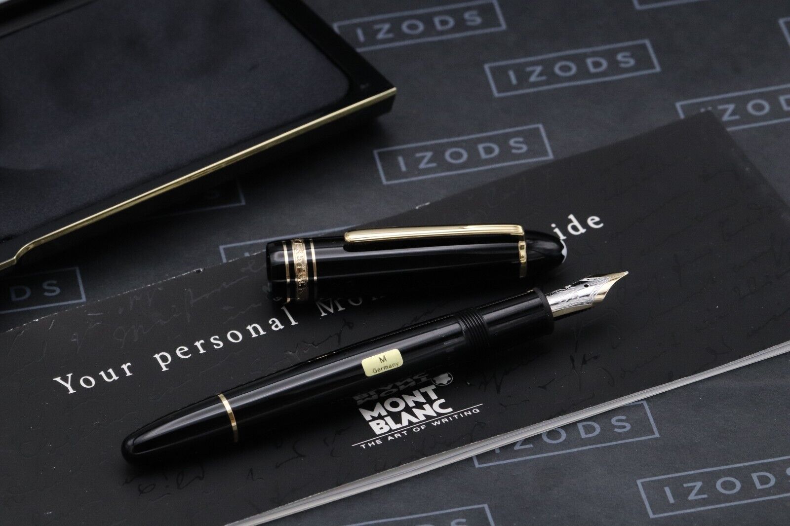 Montblanc Meisterstuck 146 LeGrand Gold-Coated Fountain Pen image 1