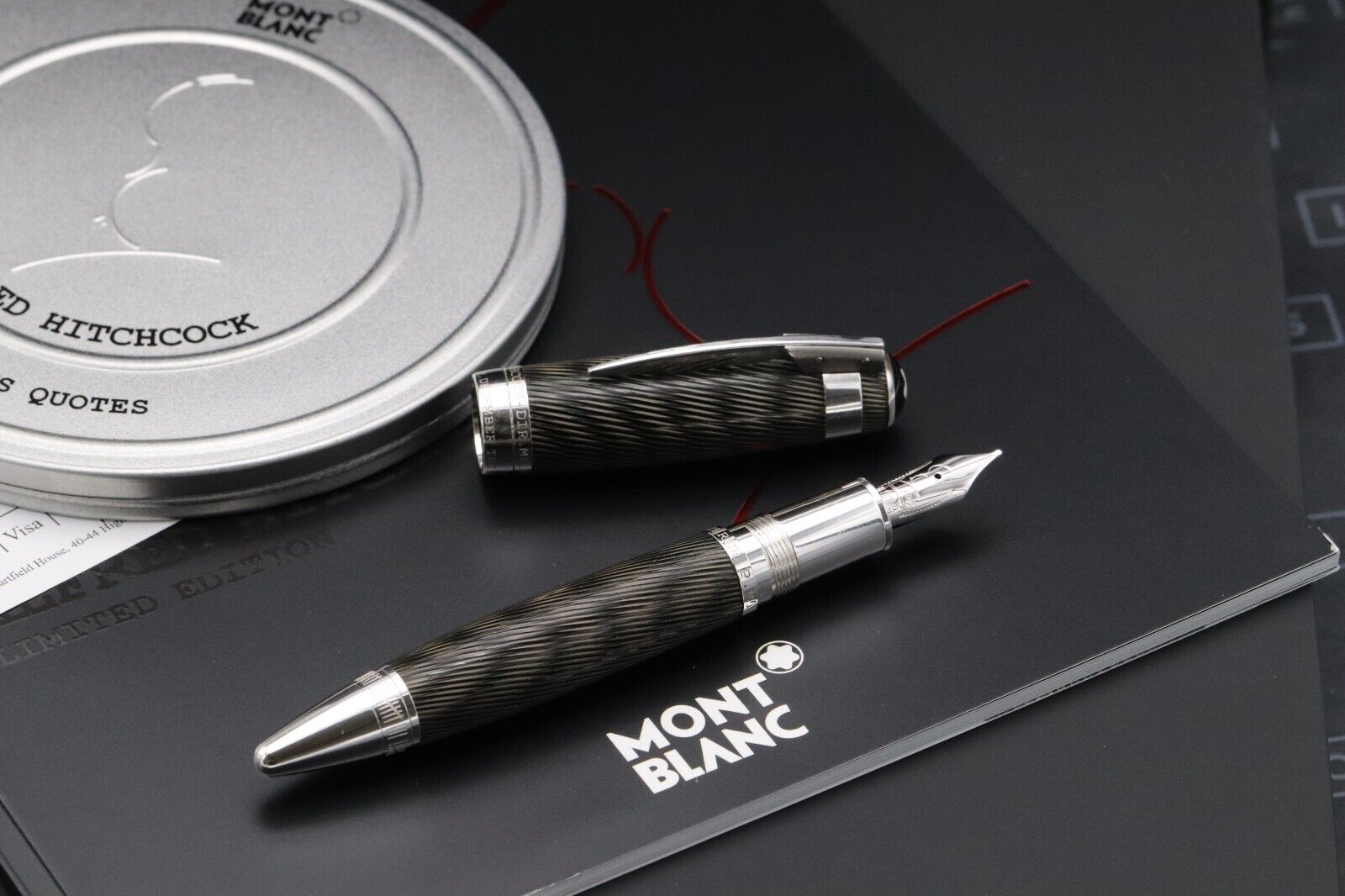 Montblanc Great Characters Alfred Hitchcock 3000 LE Fountain Pen image 1