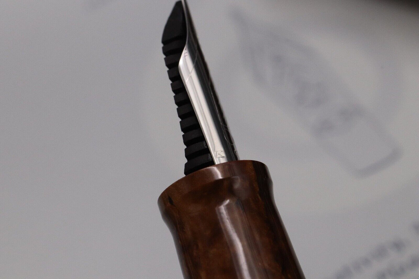 Omas Paragon Burlwood Celluloid LE60 HT Fountain Pen image 4