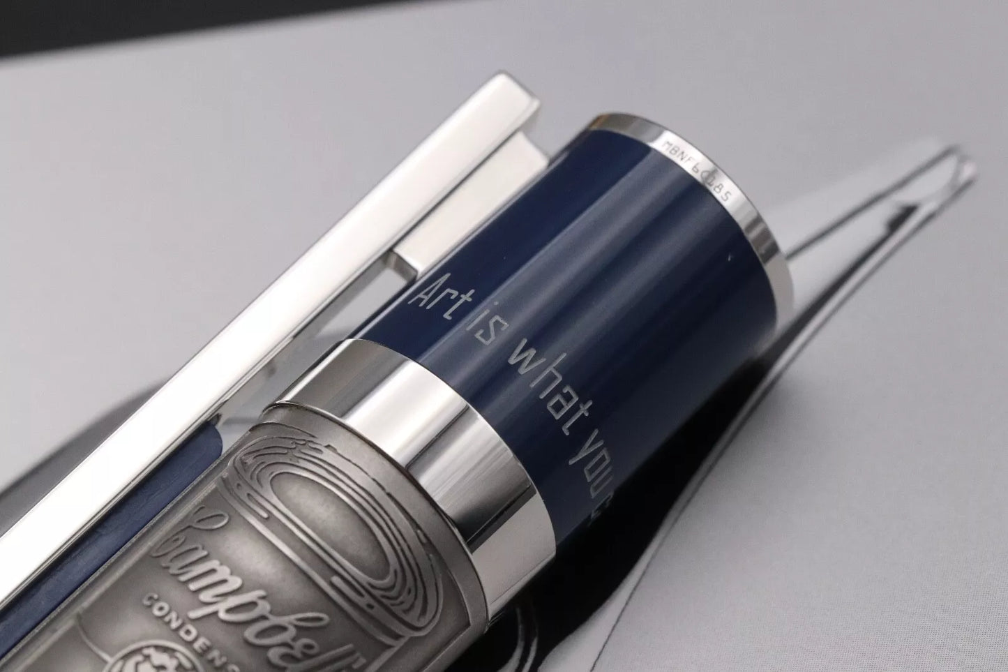 Montblanc Great Characters Andy Warhol Special Edition Fountain Pen image 5