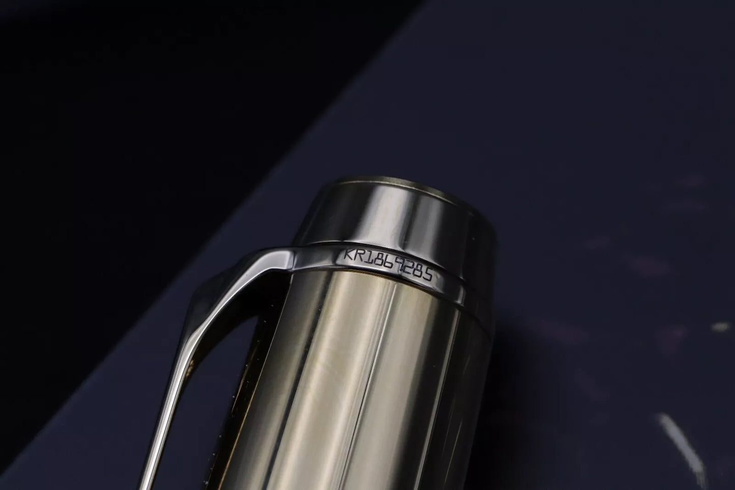 Montblanc Boheme Jewels Rhodolite Leather Rollerball / Fineliner Pen image 5