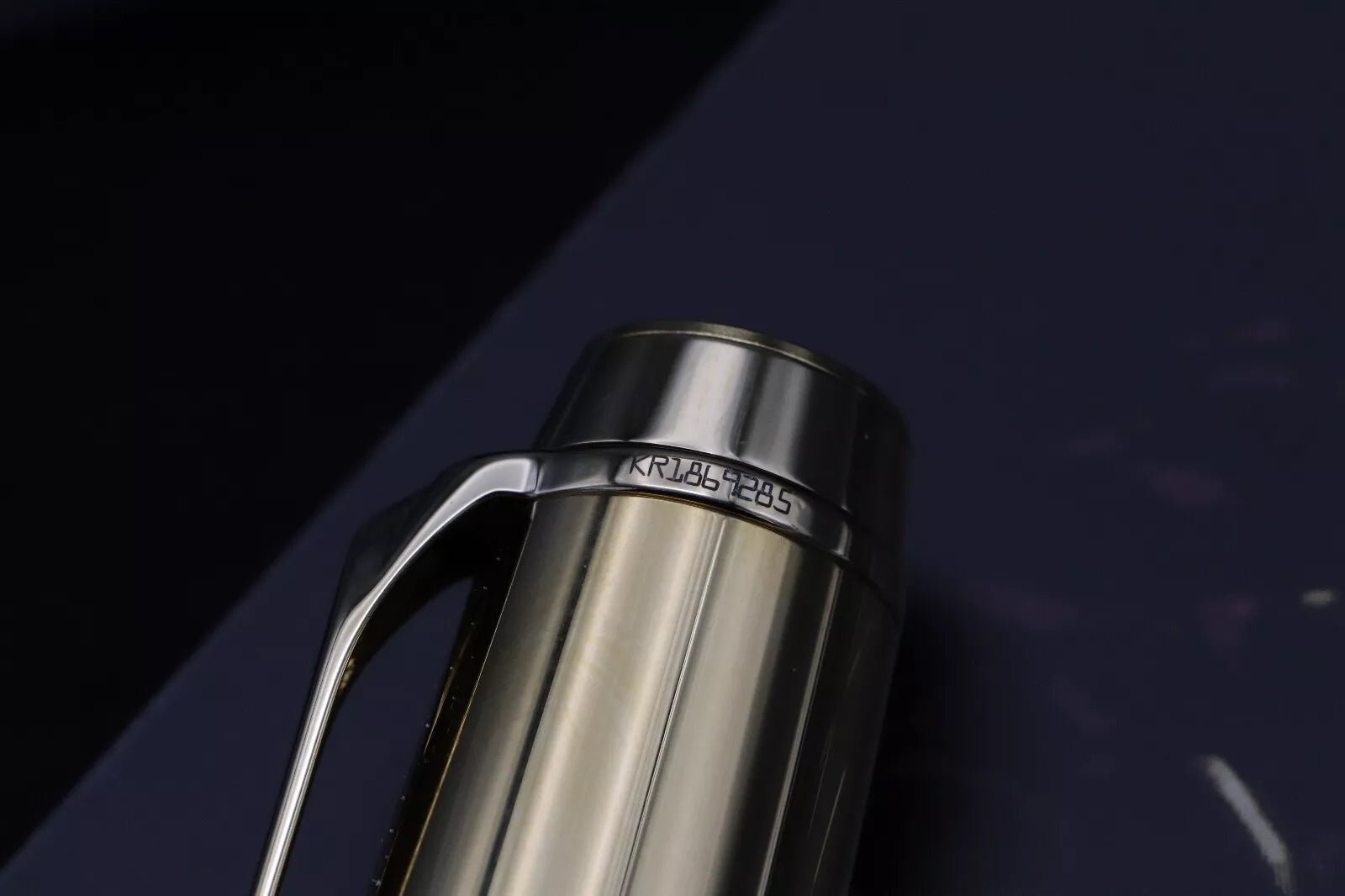 Montblanc Boheme Jewels Rhodolite Leather Rollerball / Fineliner Pen image 5