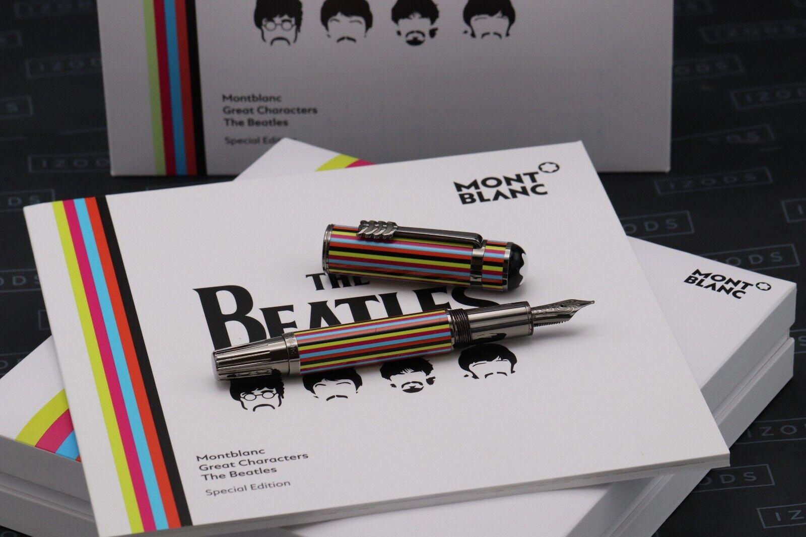 Montblanc Great Characters The Beatles Special Edition Fountain Pen image 0
