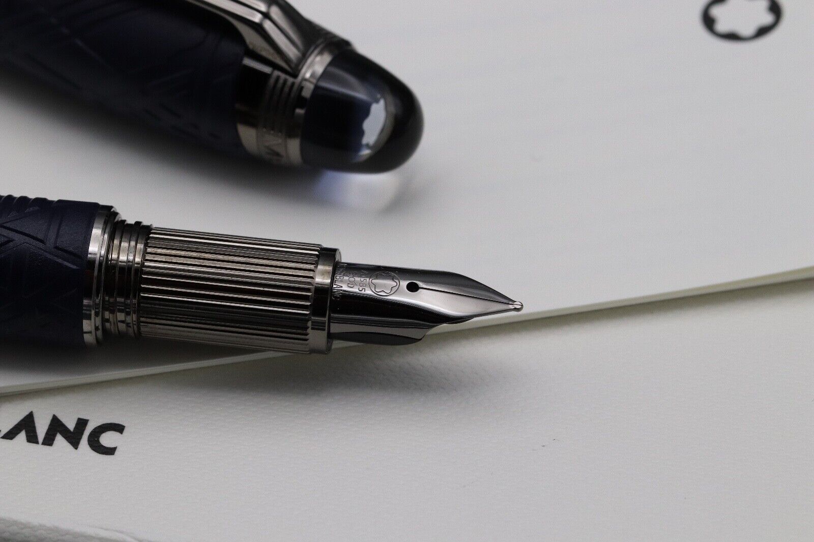 Montblanc Starwalker SpaceBlue Fountain Pen - UNUSED image 2