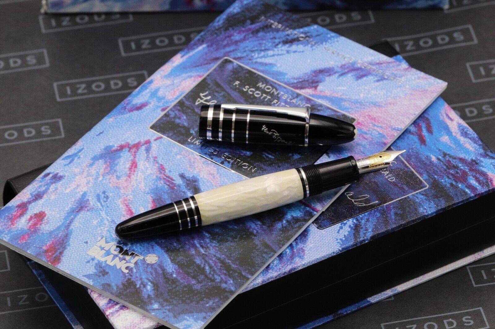 Montblanc F. Scott Fitzgerald Writers Edition Fountain Pen image 1