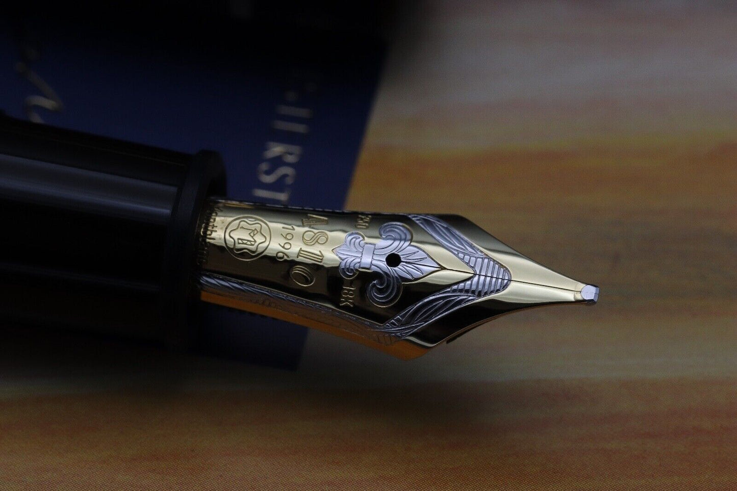 Montblanc Writers Edition Alexandre Dumas (Father) Fountain Pen - UNUSED image 2
