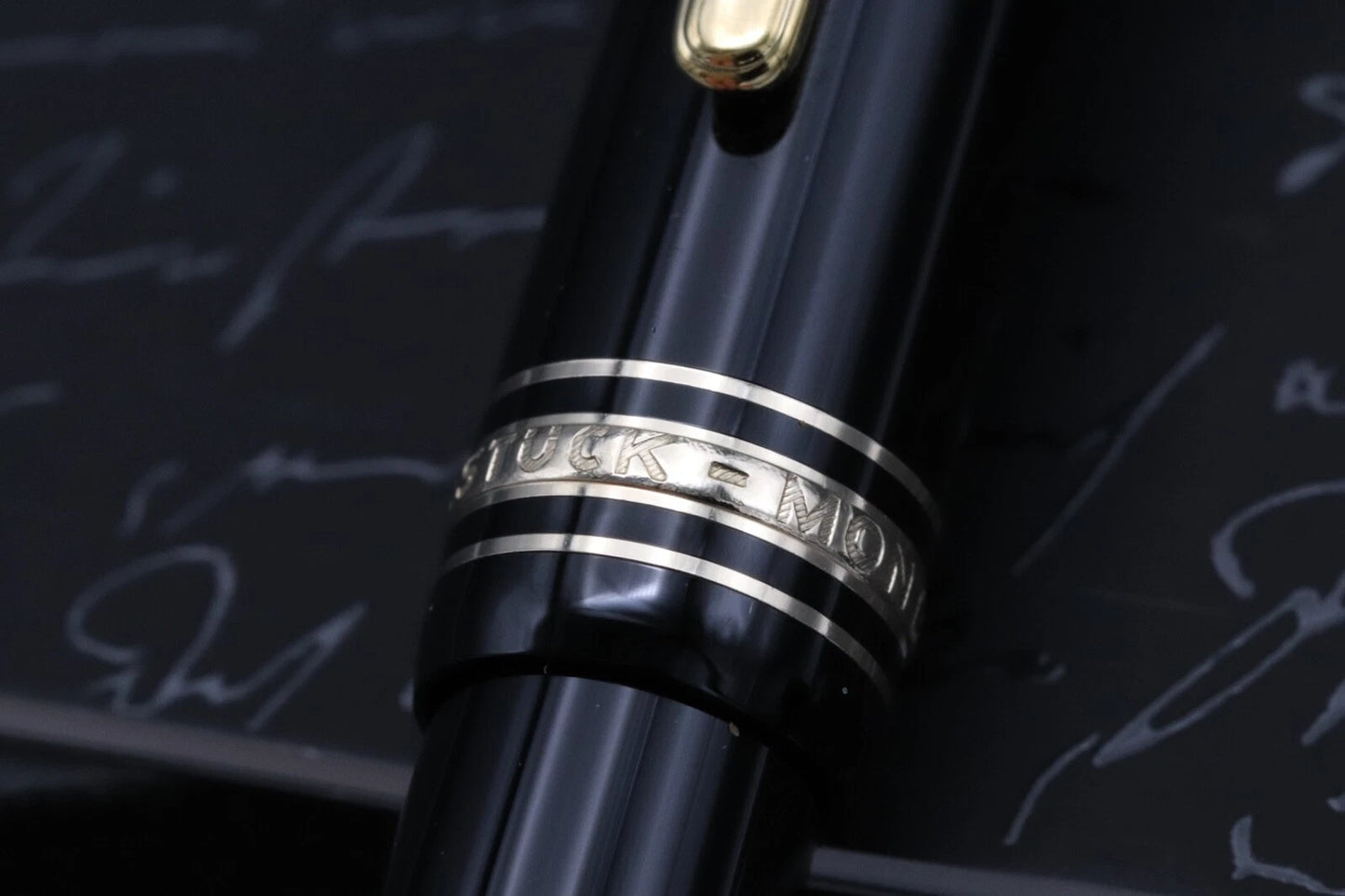 Montblanc Meisterstuck 146 LeGrand Gold-Coated Fountain Pen image 5