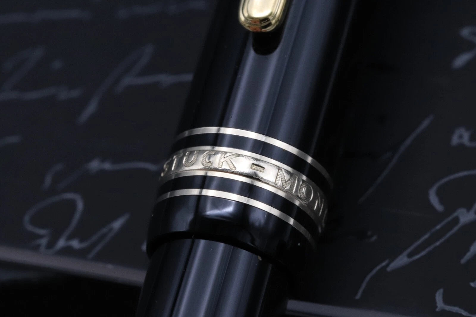 Montblanc Meisterstuck 146 LeGrand Gold-Coated Fountain Pen image 5