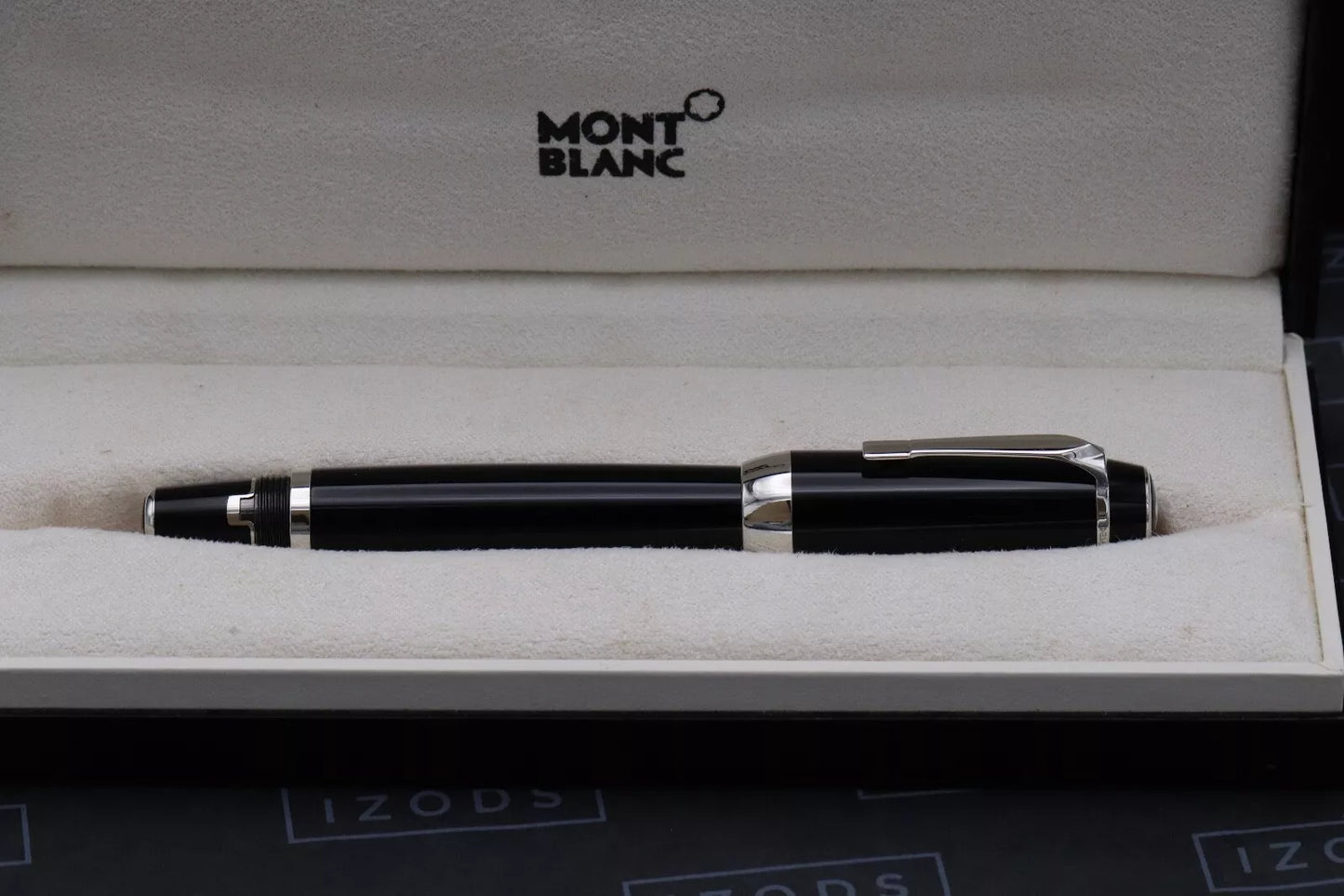 Montblanc Boheme XL Platinum Line No Stone Fountain Pen - Fine Nib image 8