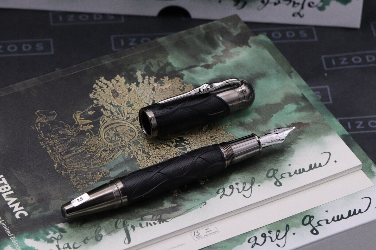 Montblanc Writers Edition Homage to Brothers Grimm Fountain Pen - UNUSED image 1