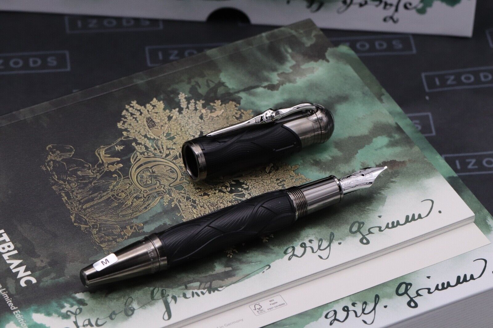 Montblanc Writers Edition Homage to Brothers Grimm Fountain Pen - UNUSED image 1