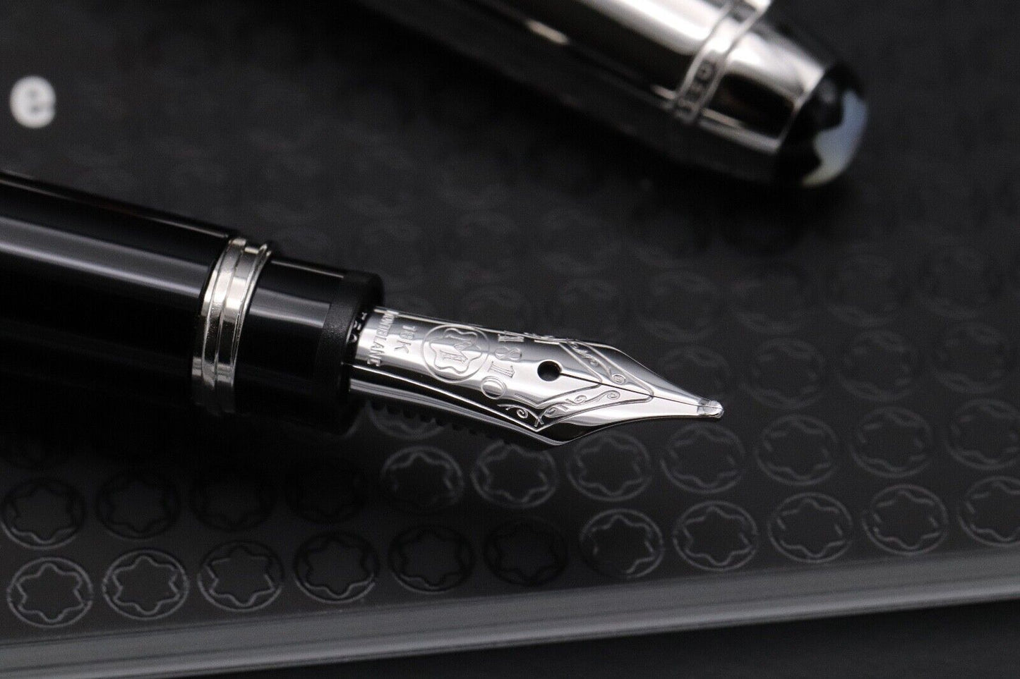 Montblanc Meisterstück Mozart Jungle Eyes Madeira Citrine Fountain Pen - UNUSED image 2