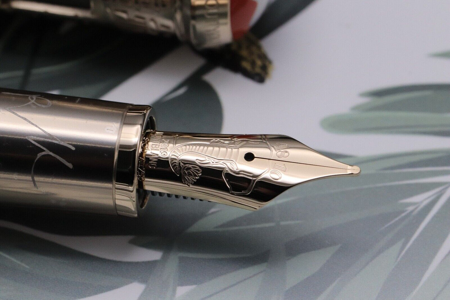 Montblanc Rudyard Kipling 1895 Tribute to ‘IF’ Fountain Pen - UNUSED image 2