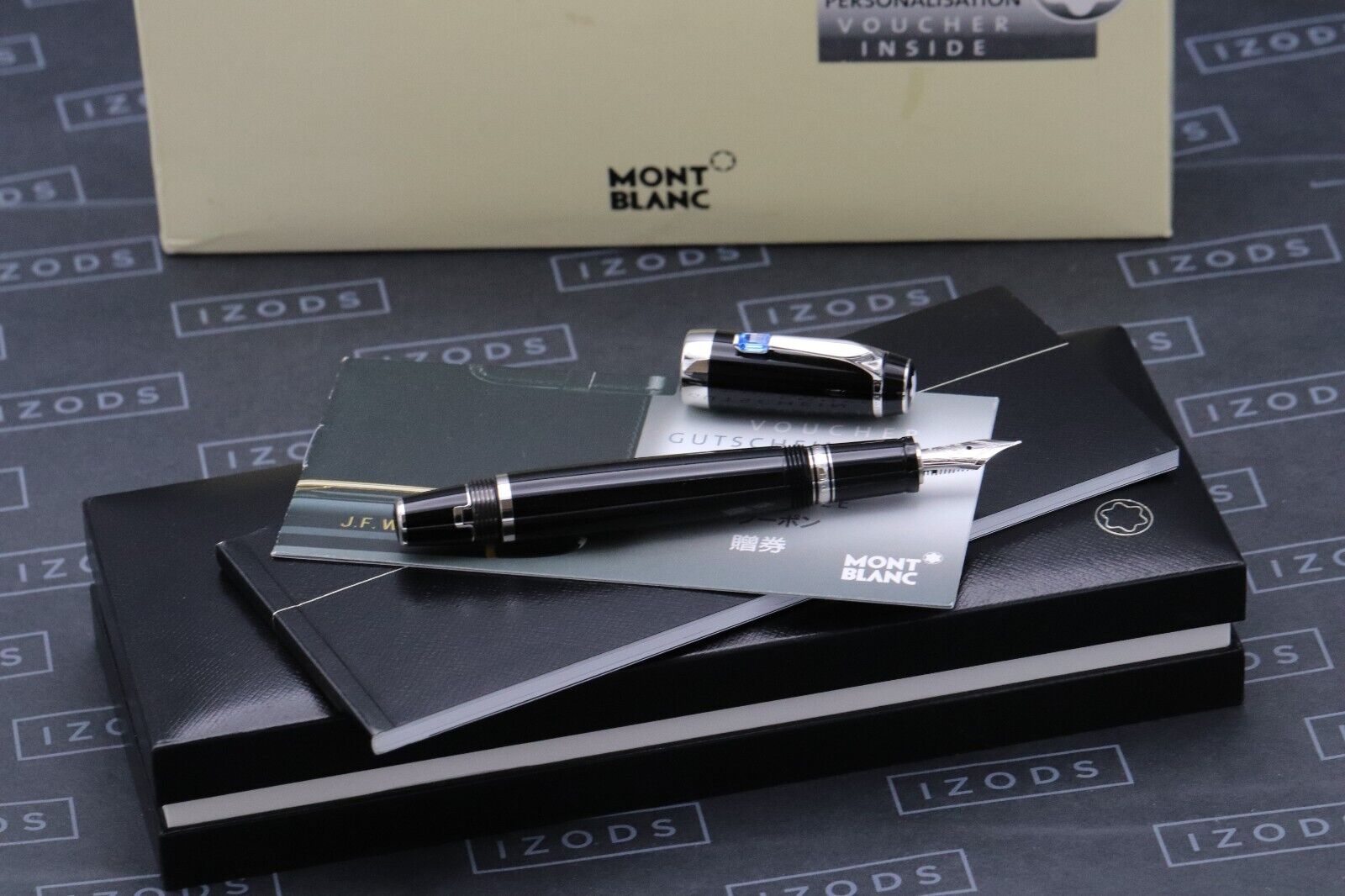 Montblanc Boheme Bleu Fountain Pen - UNUSED image 0