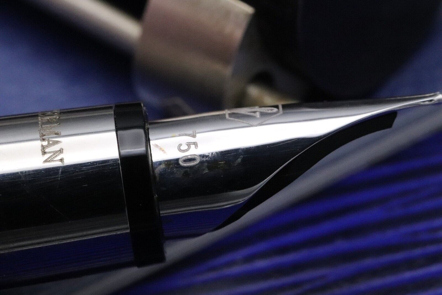 Waterman Serenite Grey Titanium Fountain Pen - Rare Sample Marked Pen image 3