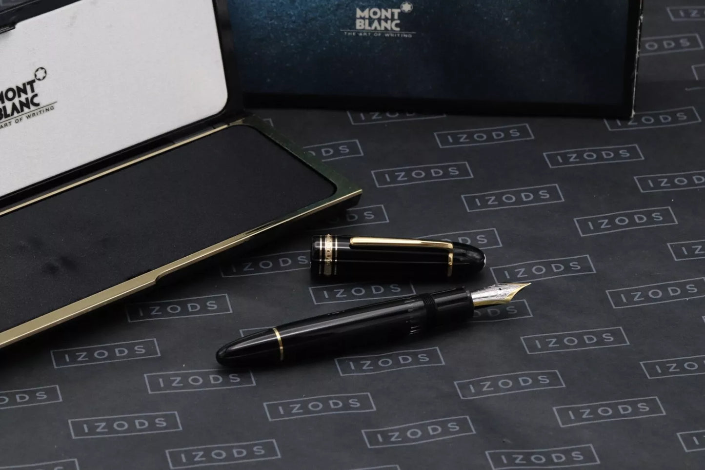 Montblanc Meisterstuck 149 Gold Coated Fountain Pen - 1991-92 image 0