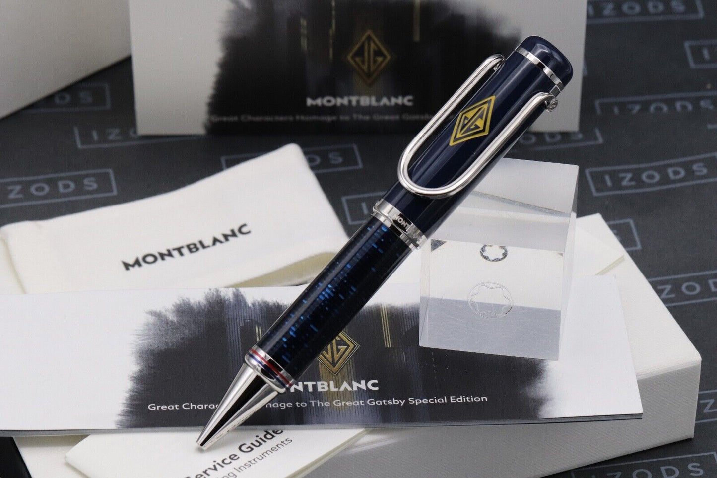 Montblanc Great Characters Homage To The Great Gatsby Ballpoint Pen - UNUSED image 1