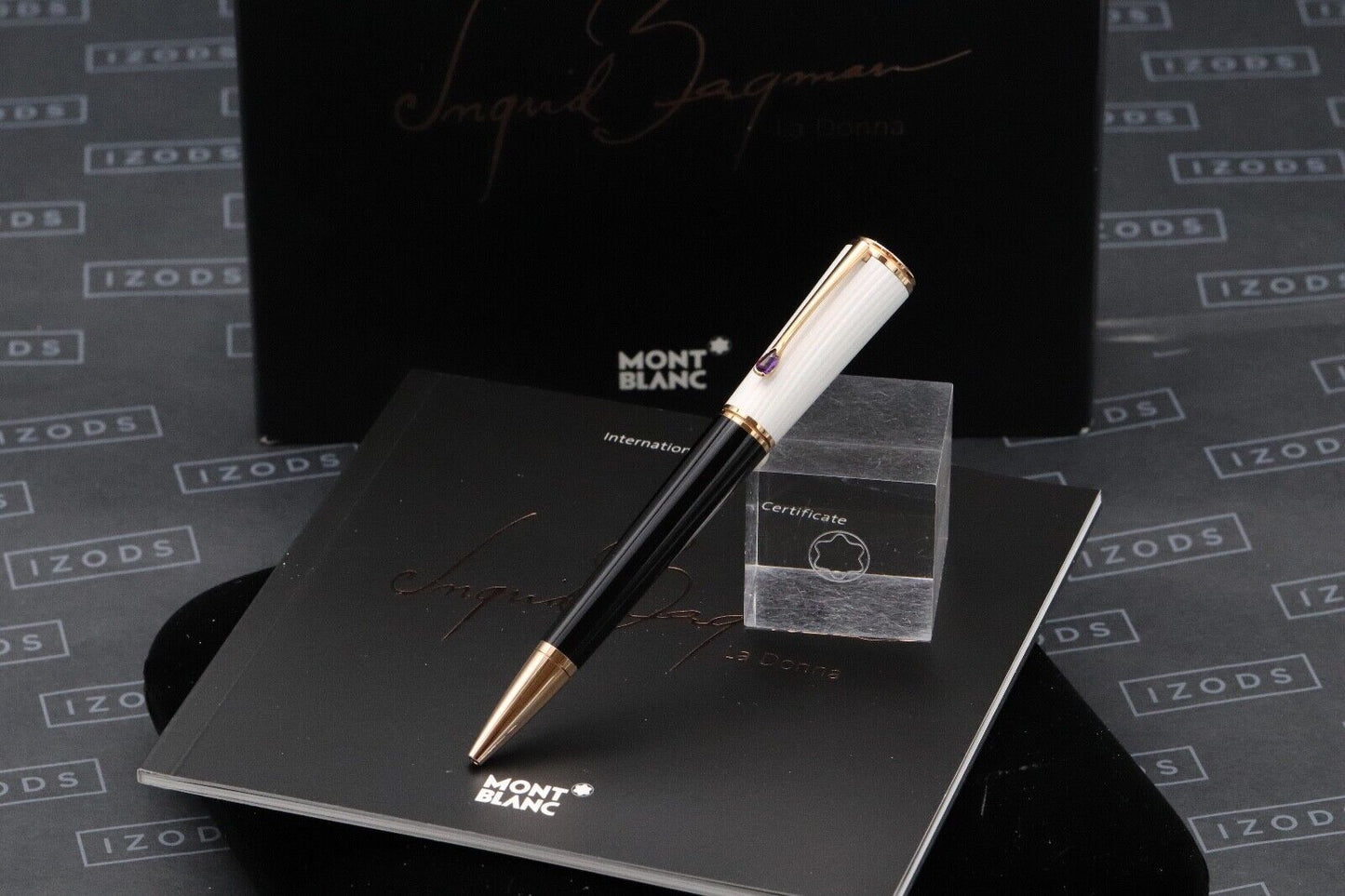 Montblanc La Donna Ingrid Bergman Ballpoint Pen image 0