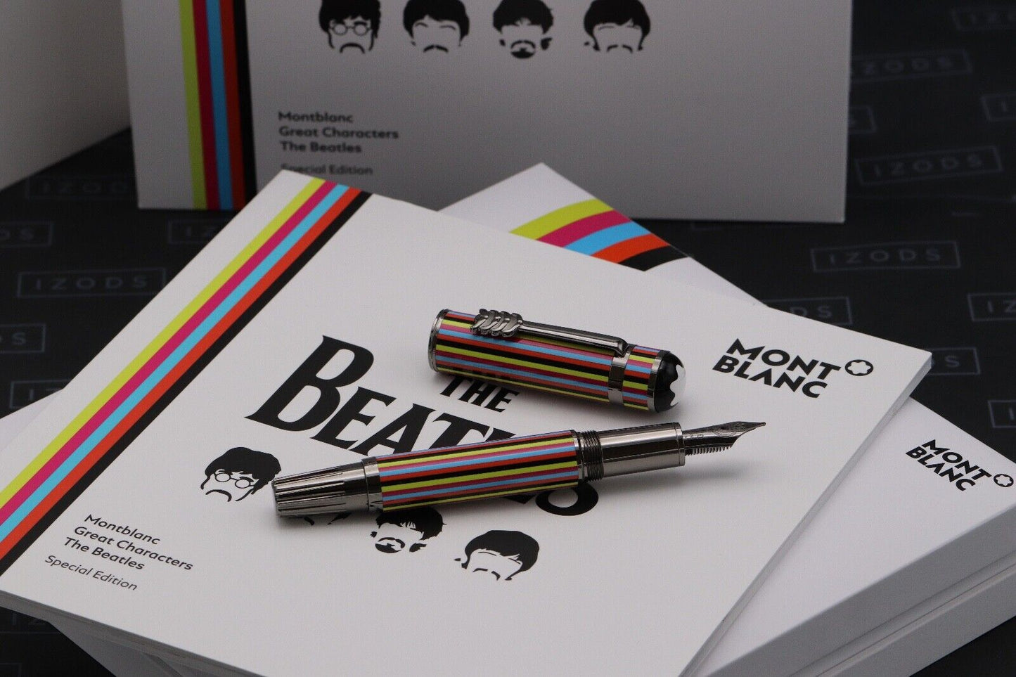 Montblanc Great Characters The Beatles Special Edition Fountain Pen - UNUSED image 0