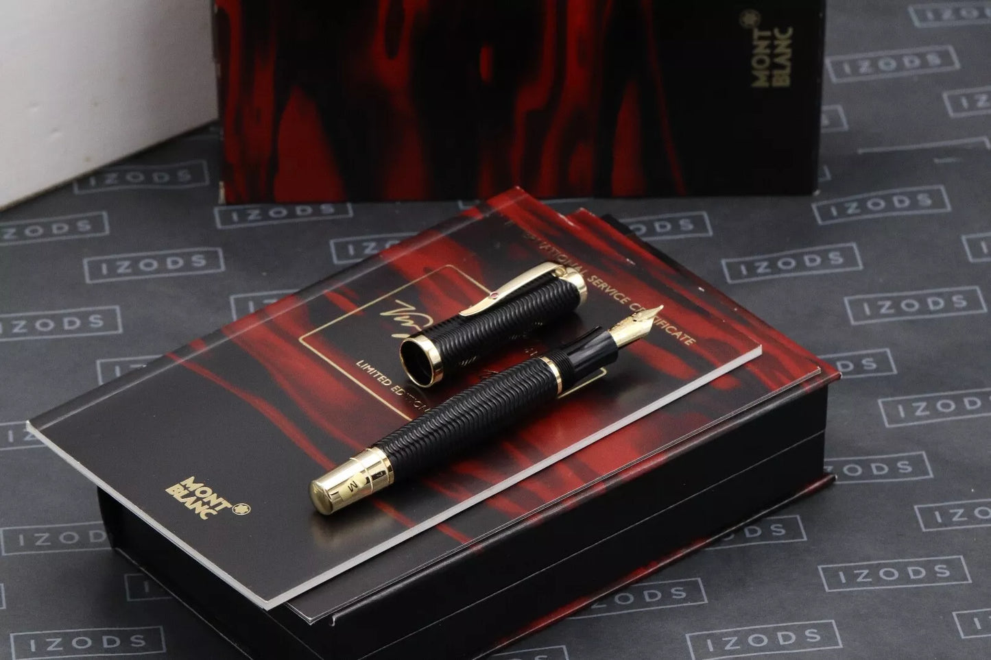 Montblanc Writers Edition Virginia Woolf Fountain Pen – NEVER INKED image 0