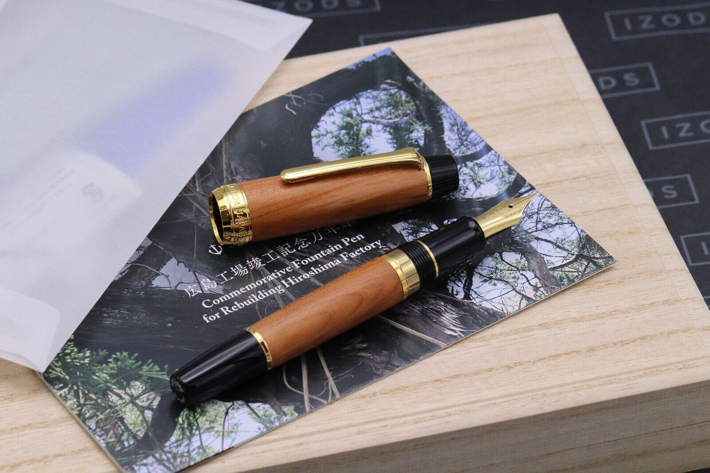 Sailor Hiroshima Factory 2022 Limited Edition Fountain Pen - DIPPED image 1