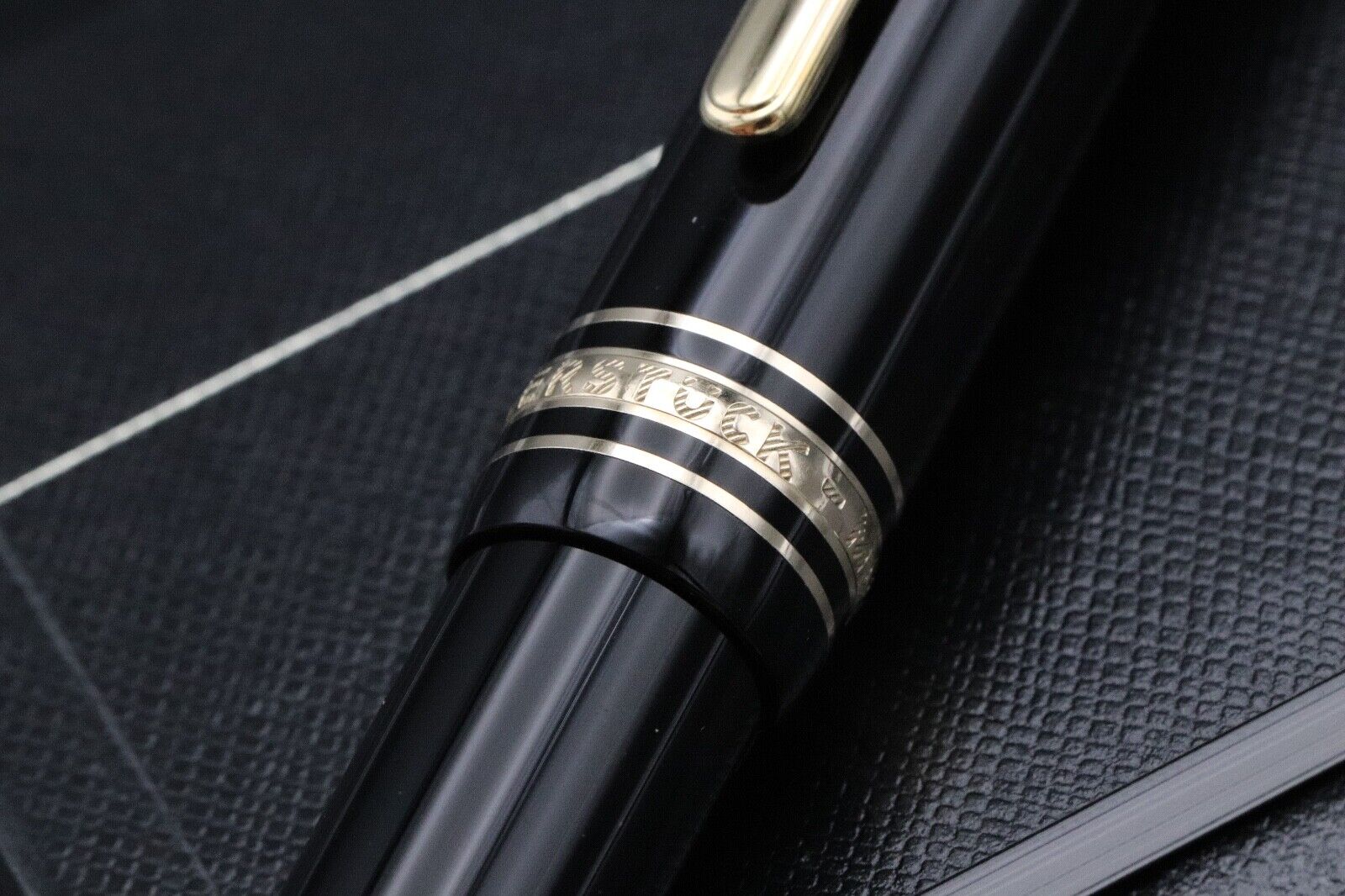 Montblanc Meisterstuck 167 LeGrand Gold Coated Mechanical Pencil image 2