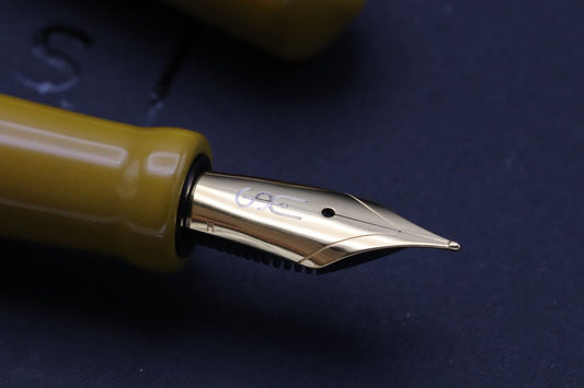Urushi Studio India Nanohana-iro Fountain Pen image 2