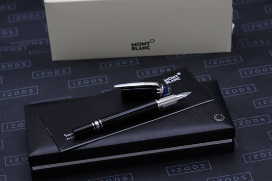 Montblanc Starwalker Precious Resin Fountain Pen - UNUSED image 0