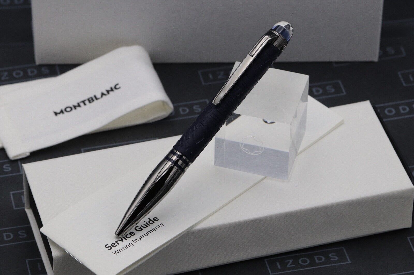 Montblanc Starwalker SpaceBlue Doue Ballpoint Pen - UNUSED image 1