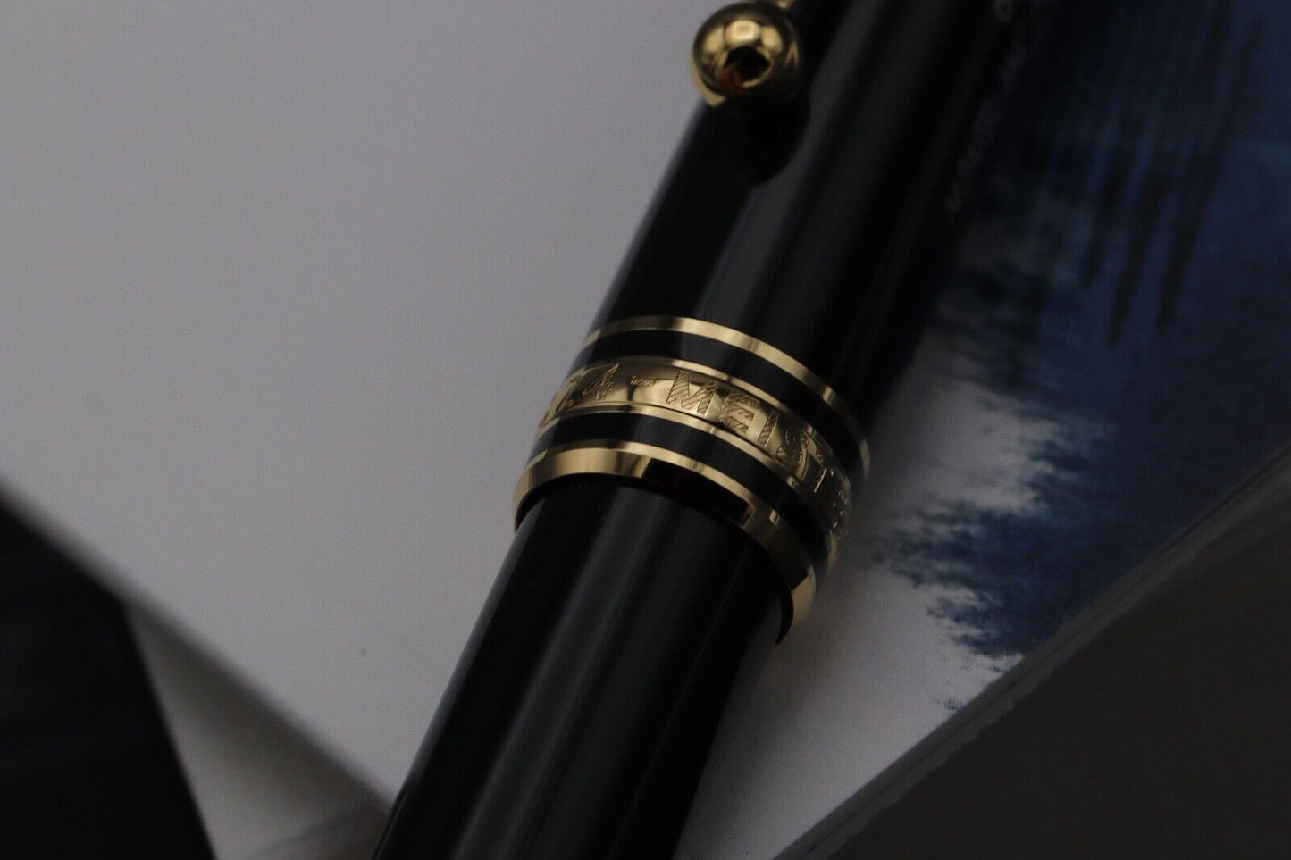 Montblanc Meisterstuck Classique Origin Collection Green Rollerball Pen - UNUSED image 2