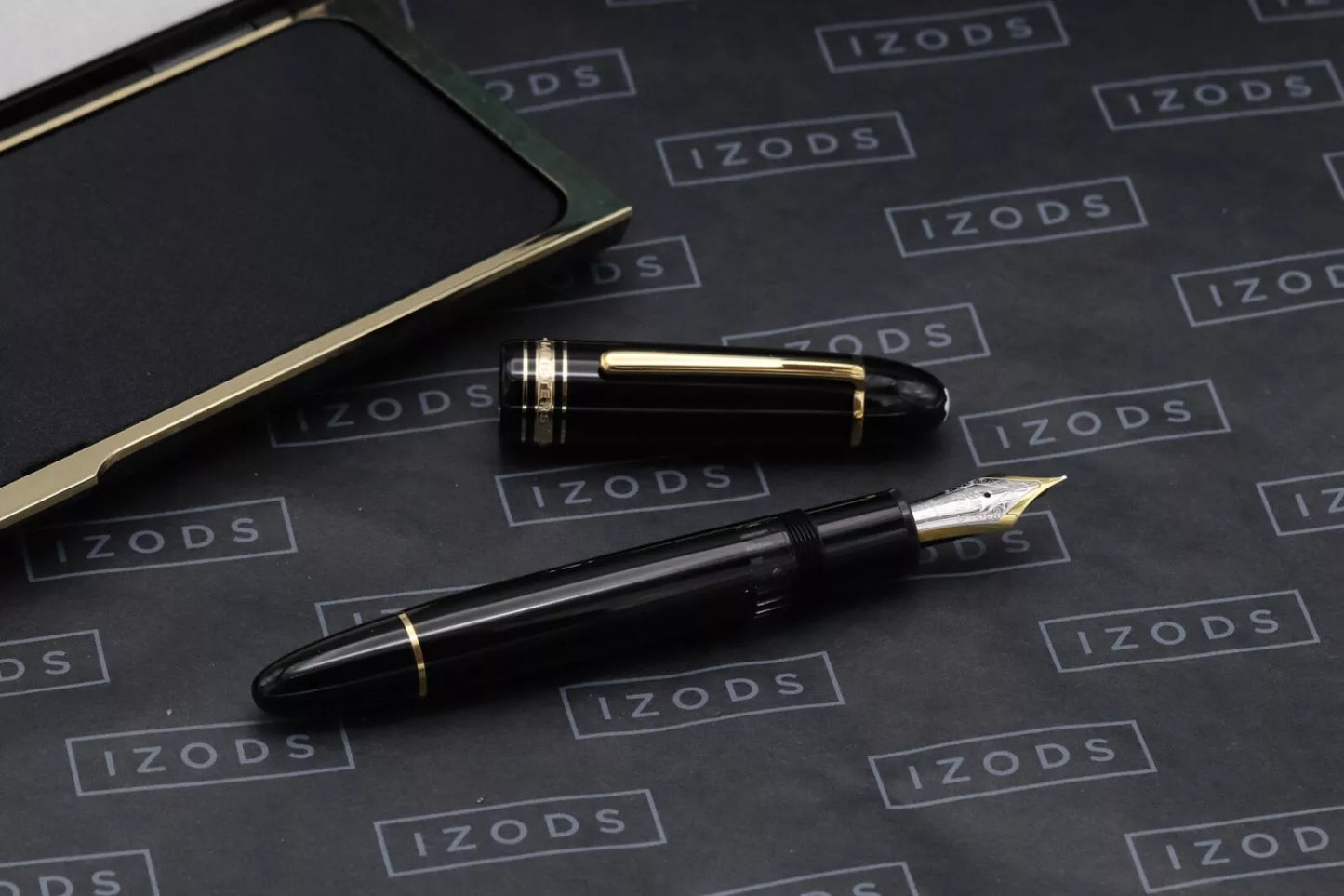 Montblanc Meisterstuck 149 Gold Coated Fountain Pen - 1991-92 image 7