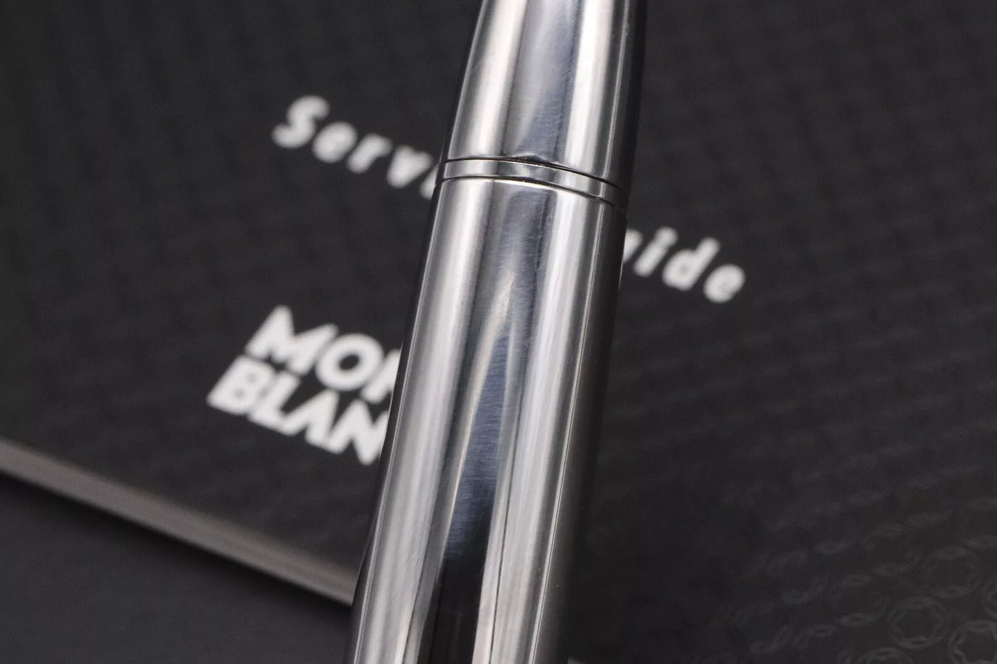 Montblanc Meisterstuck 146 LeGrand Steel Fountain Pen image 8