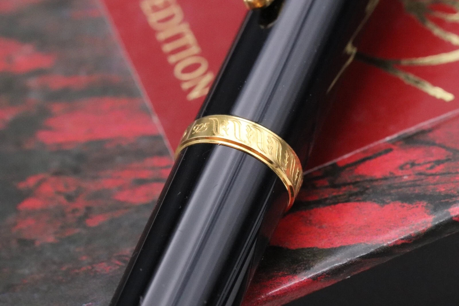 Montblanc Writers Edition 'Special Set' Voltaire Mechanical Pencil image 2