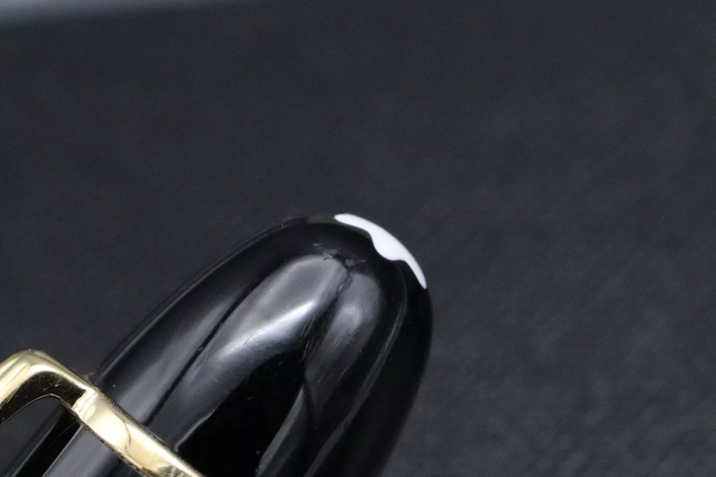 Montblanc Meisterstuck 149 Gold-Coated Fountain Pen - BB Nib image 8