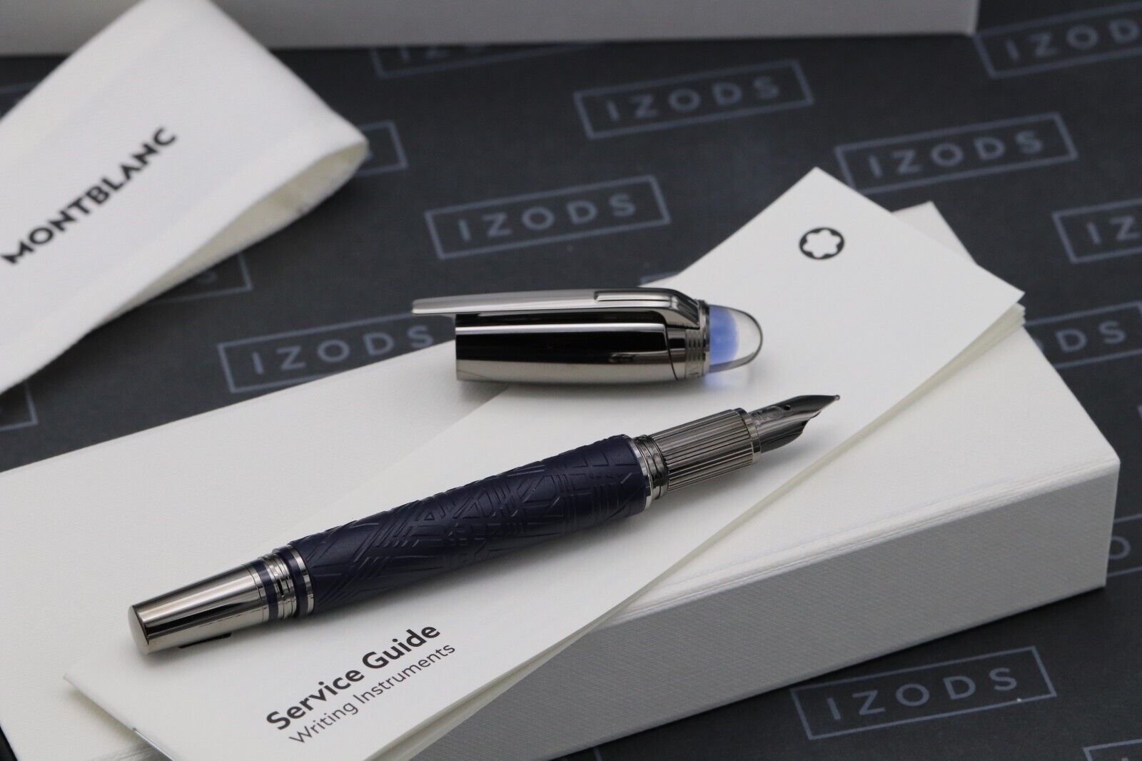 Montblanc Starwalker SpaceBlue Doue Fountain Pen - UNUSED image 1