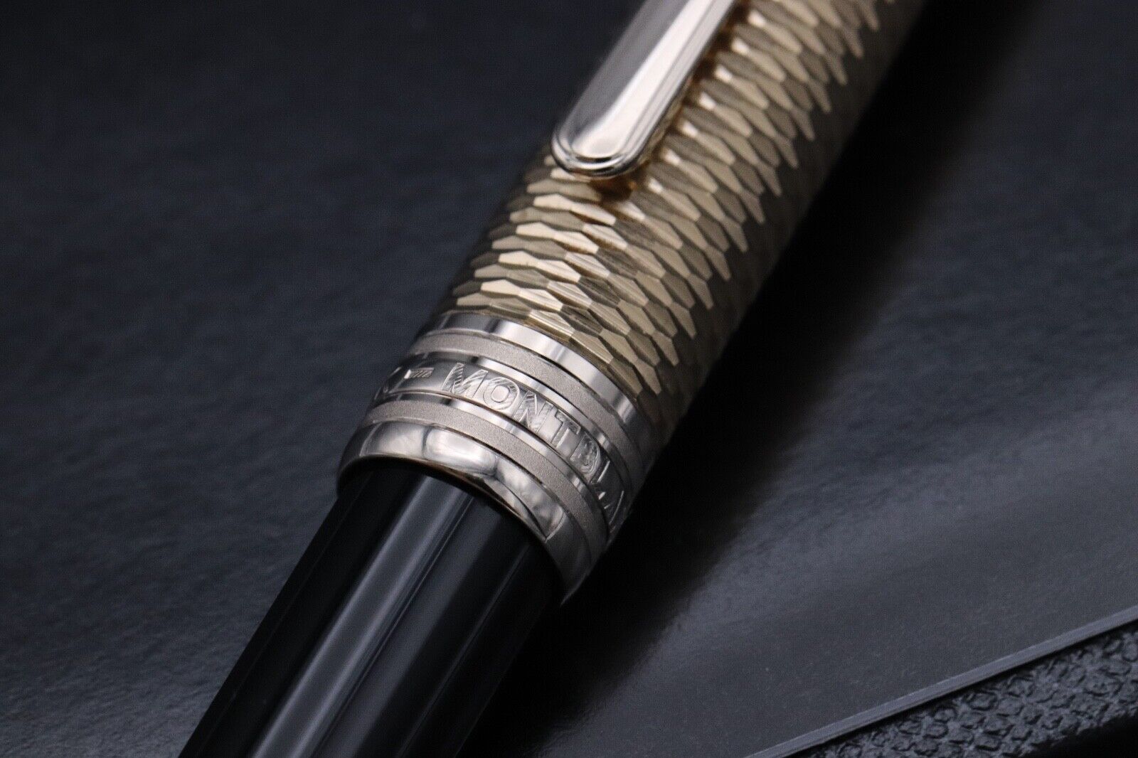 Montblanc Meisterstuck Classique Geometry Doue Ballpoint Pen image 2
