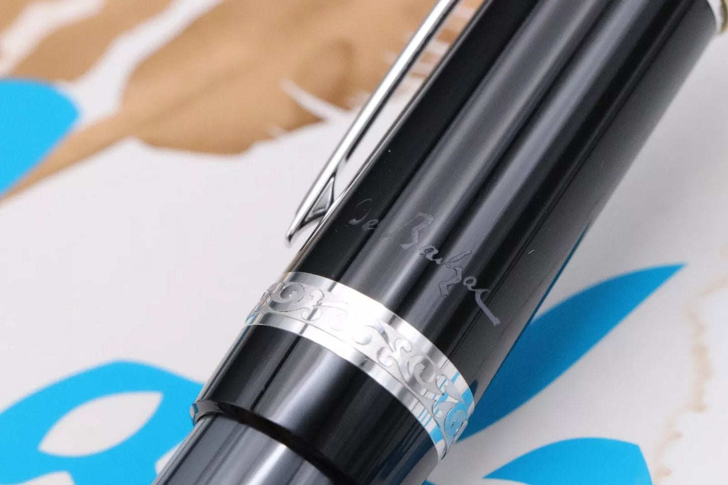 Montblanc Writers Edition Honore de Balzac Fountain Pen - EF Nib image 7